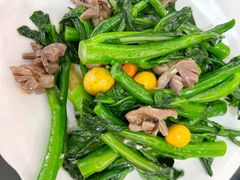 菜心炒鸡杂-文记壹心鸡(宝华路店)