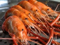 蒸罗氏虾-贺富酒家(白藤二路分店)