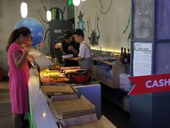 自助取餐区-Green Option(官舍店)