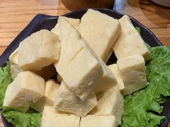 五大连池冻豆腐-草原塞蛮羊火锅城(港湾店)