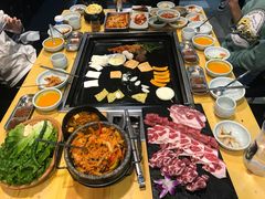 -金顺韩式烤肉·网红烤肉店(广利路店)