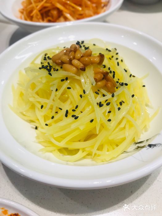喜家德虾仁水饺(方庄店)松仁土豆丝图片