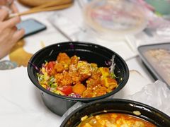 鸡块沙拉-青春分食(仙林大学城店)