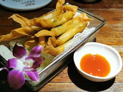 墨鱼越南春卷-前海沿·青岛菜(大拇指广场石老人店)