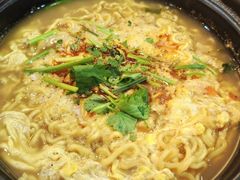 砂锅方便面-老姑砂锅·烧烤天津菜(体北道店)