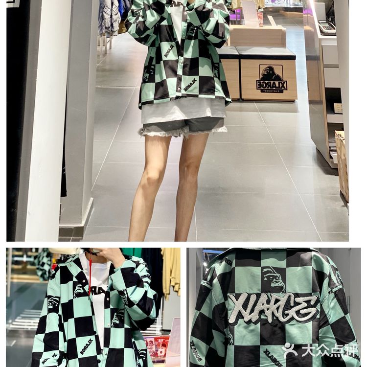 款式是限定的 真是想撞衫都难 这次是经典的奶白色