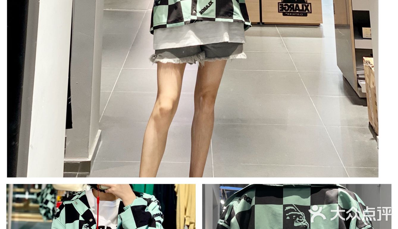 款式是限定的 真是想撞衫都难 这次是经典的奶白色