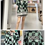 款式是限定的 真是想撞衫都难 这次是经典的奶白色