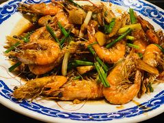 油爆基围虾-老头儿油爆虾·知味杭州(爱琴海购物中心)