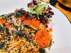 吞拿鱼蟹籽八爪鱼炒饭-森Some Fusion(荔湾店)