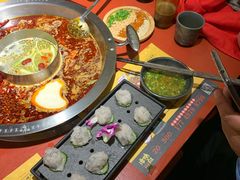 -谭鸭血老火锅(龙湖宝山天街店)