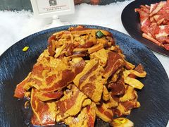 -德得轩韩式自助烤肉(兰花城店)