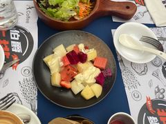 -桉树林A coffee 森林餐厅(三圣乡店)