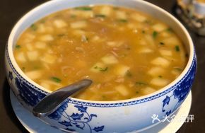 Grandmother's Braised Kidney Beans with Pork Bone Broth