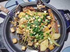 招牌烤鱼（蒜香口味）-味妙烤鱼吧(回龙观店)