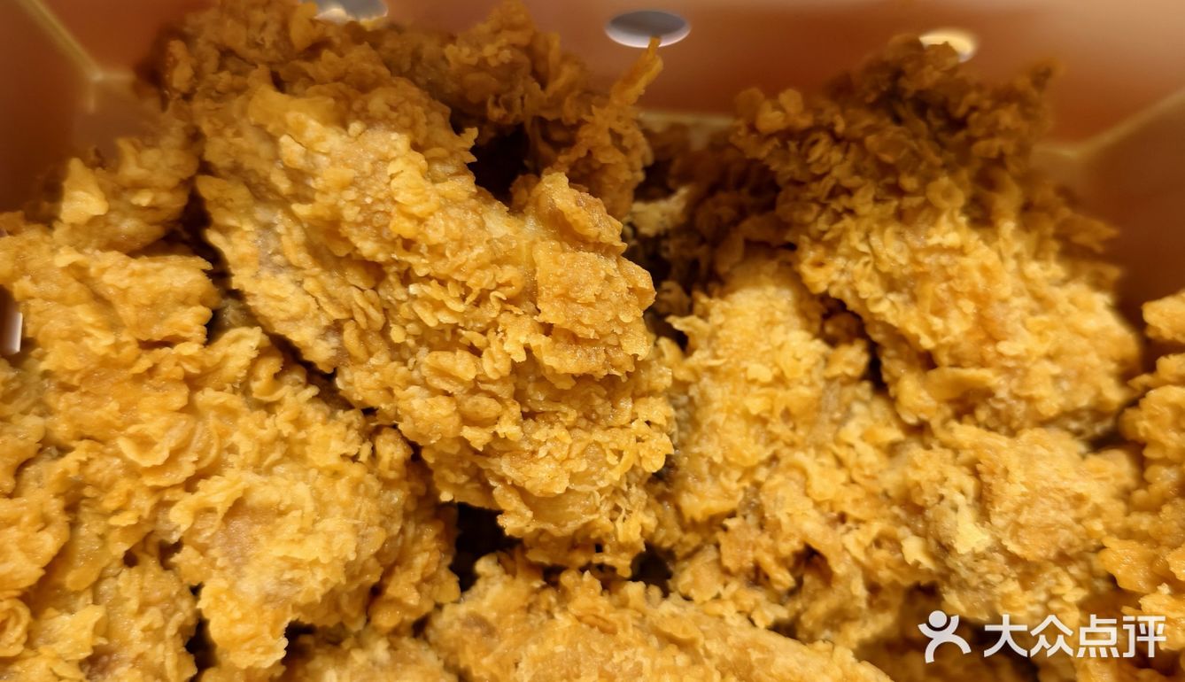 救命‼️肯德基是不是偷偷在我脑子里装了监控？