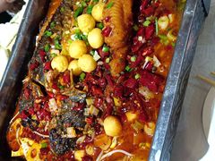 重庆土豆烤鱼-川人百味(天津远洋未来广场店)