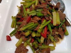 生炒牛肉-丽苑大酒店