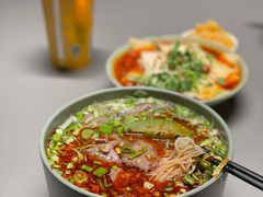 牛肉面-臻老板牛肉面(光华路SOHO店)