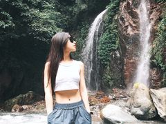 -西岭雪山大飞水景区