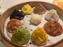 翡翠水晶八色小笼包-翡翠拉面小笼包(岭南新天地店)