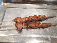 鲜羊肉烤串大串-紫光园·烤鸭·北京菜(团结湖店)