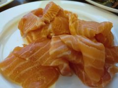 三文鱼-解放碑威斯汀酒店-知味国际美食餐厅