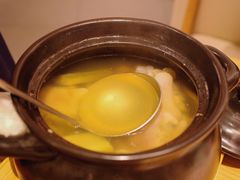 凉瓜黄豆炖猪手-顺风汤馆·广府粤菜(江宸天街店)