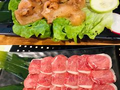 手切羊肉-子檀大隐炭烧(食品街店)