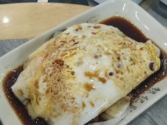 韭黄鲜虾拉肠-银记肠粉店(市二宫店)