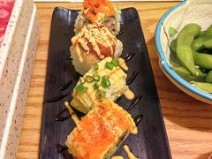 寿司拼盘-伊豆野菜村(大族广场店)