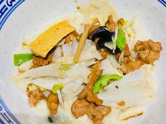 莲菜炒肉煮馍-老西安韩记三鲜煮馍(四府街店)
