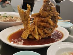 糖醋大鲤鱼-鸿运楼烤鸭店(天桥店)