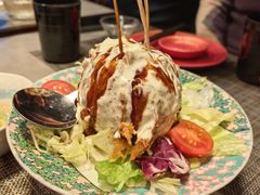 温泉蛋土豆泥-满来寿喜烧(金虹桥店)