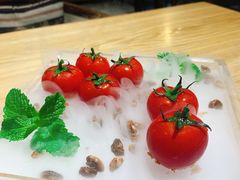 番茄脆菇沙拉-小大董·烤鸭(五棵松店)