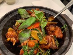 三杯鸡-鹿港小镇(金虹桥国际中心店)