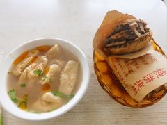 -洪峰浩老北京烧饼夹肉(角门路店)