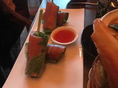 三文鱼春卷-SUSU·苏苏(四合院创始店)