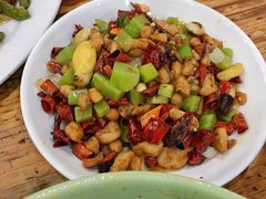 宫爆鸡丁-雨田饭店(华兴东街店)