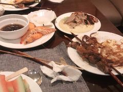 -北京希尔顿逸林酒店-逸轩西餐厅-自助餐厅