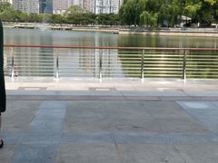 -西北湖绿化广场
