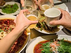 白灼丝瓜尖-三江里·宜宾川菜(亚运村店)