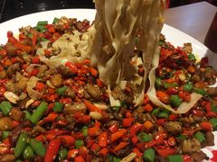 手工宽面-锅儿匠辣子鸡(春熙路店)