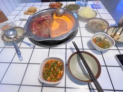 -罗大姐重庆市井老火锅(海丰店)