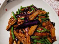 面酱茄子炒豆角-六婶西关小厨(光塔路店)