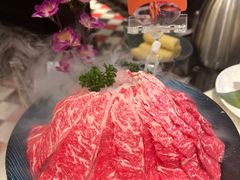 招牌雪花牛肉片-一哥澳门豆捞·澳门风打边炉(高德置地店)