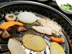 -木槿花韩式炭烤·熟成肉工坊(孙文东路店)