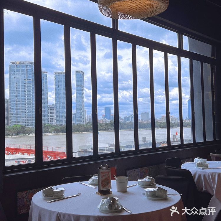 这味道，绝了！广州大排档琶醍店#创新粤菜#江景美食