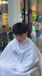 -M1山木造型国潮男士发型定制