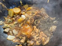 -北京龙庆四季香农家饭庄·灶台鱼·碳烤虹鳟鱼(龙庆峡店)